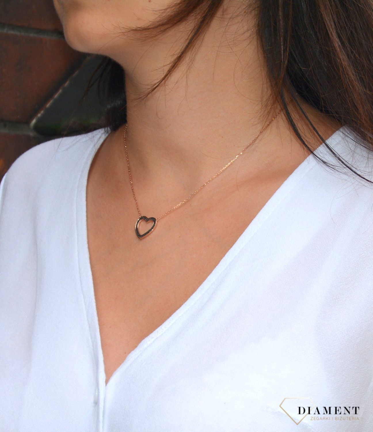 Naszyjnik srebrny serduszko puste Dall'Acqua N BY 185 071.jpg